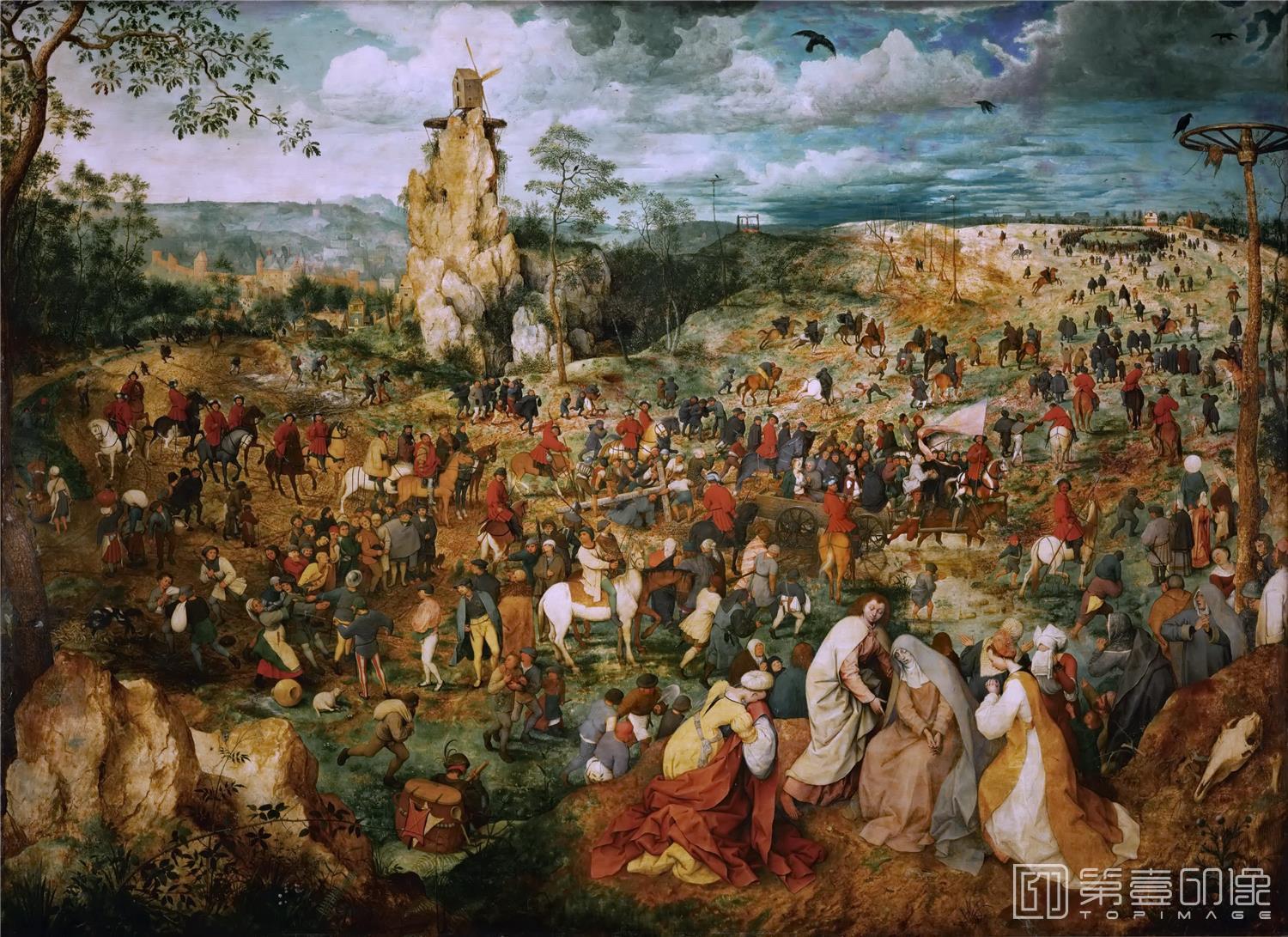 油画-彼得·勃鲁盖尔 Jan Brueghel-068